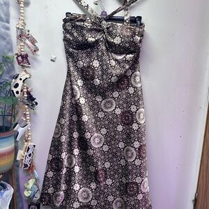 Elegant Patterned Dress